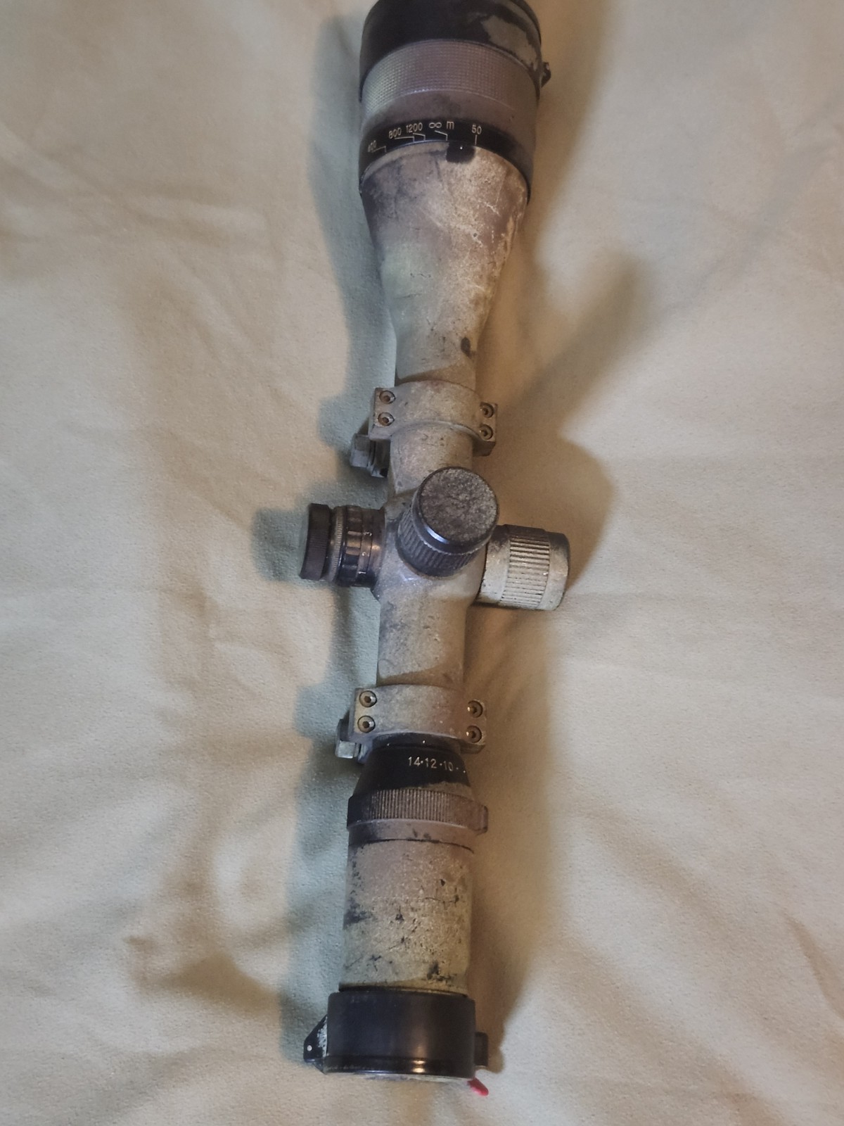 Springfield Armory 4-14x56mm Rifle Scope 3rd Gen Lighted Mil-Dot 1st Focal