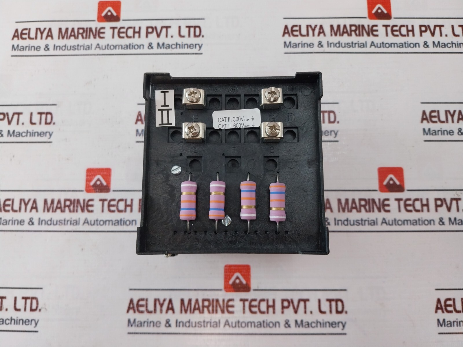 Deif 2EQ96/2 Analog Voltmeter 0-600V