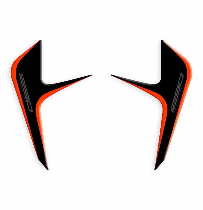 Protective Adhesive Windscreen Compatible KTM 1290 Super Adventure S 2020