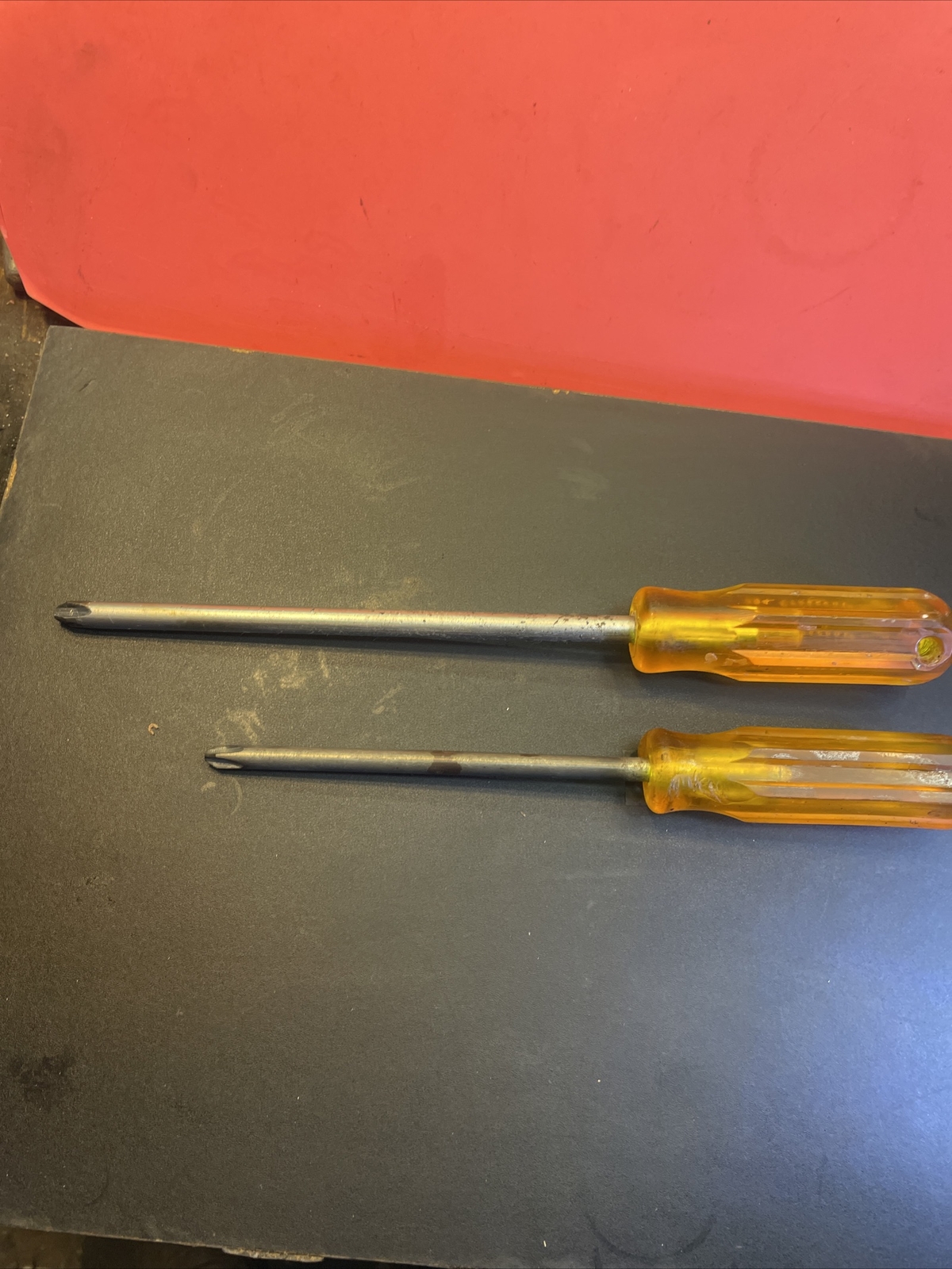 CRESCENT (2 pcs) Long Shank #3 & #4 Phillips Screwdrivers USA