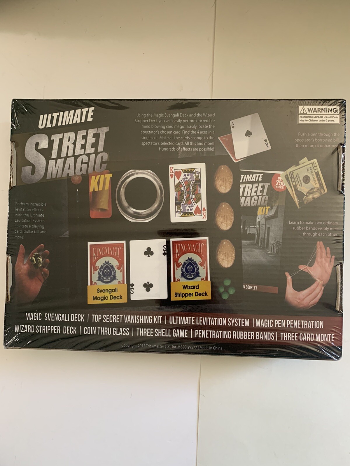 Jim Scott’s Ultimate Street Magic Kit