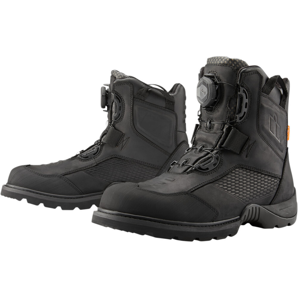 Icon Stormhawk Boots - Black | US 10