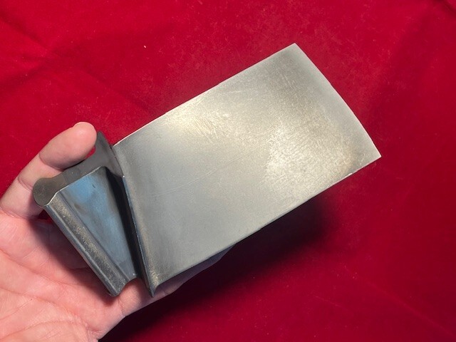 F-18 HORNET JET ENGINE BLADE from General Electric F404 engine