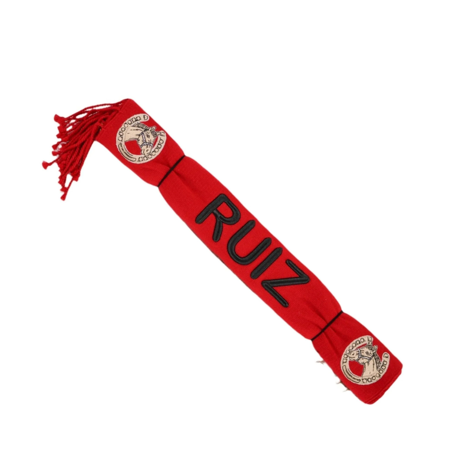 Ruiz Red Rojo Sarape Charro Mexican Saddle