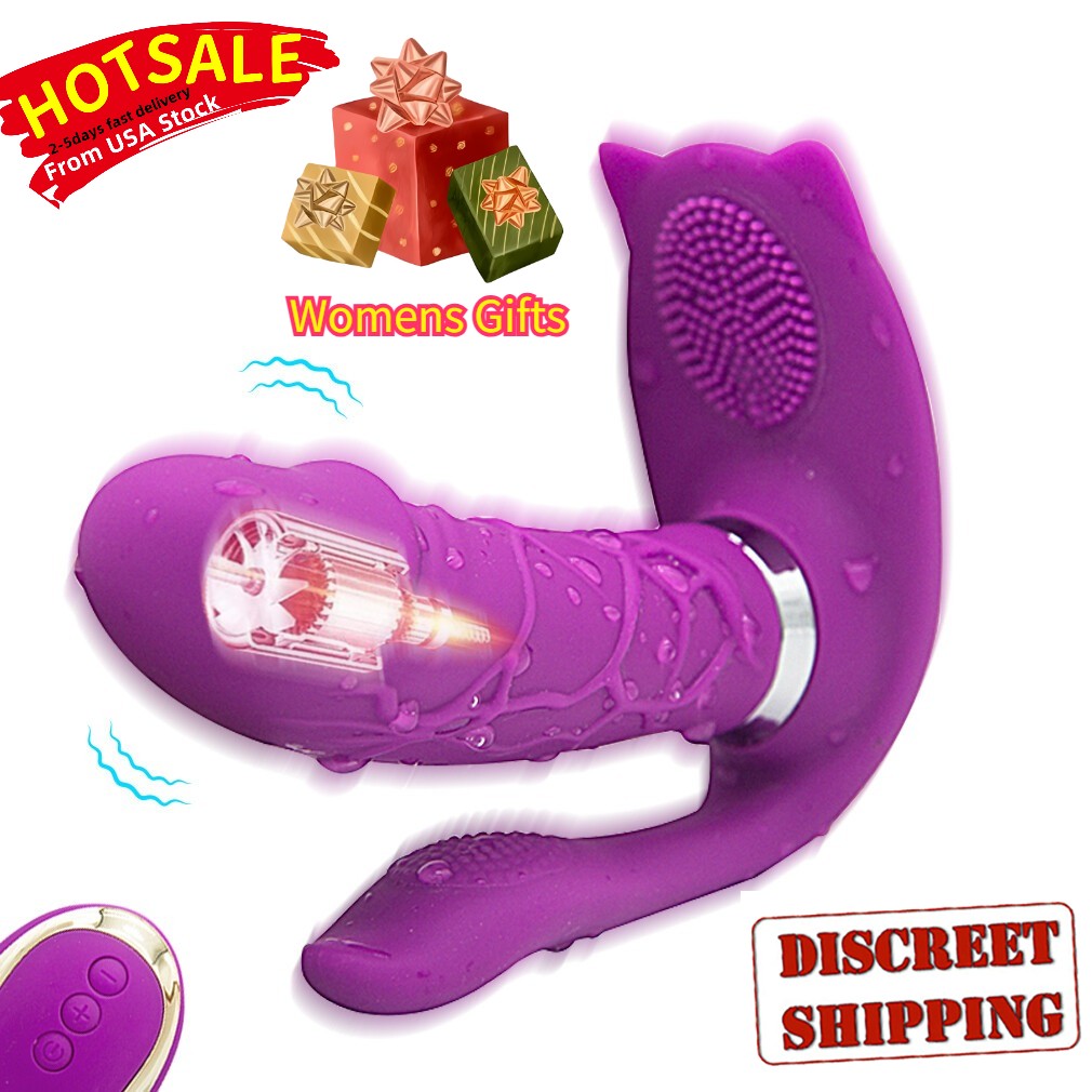 Powerful Remote control Wearable Massager Female Wireless Massage for Women Heat