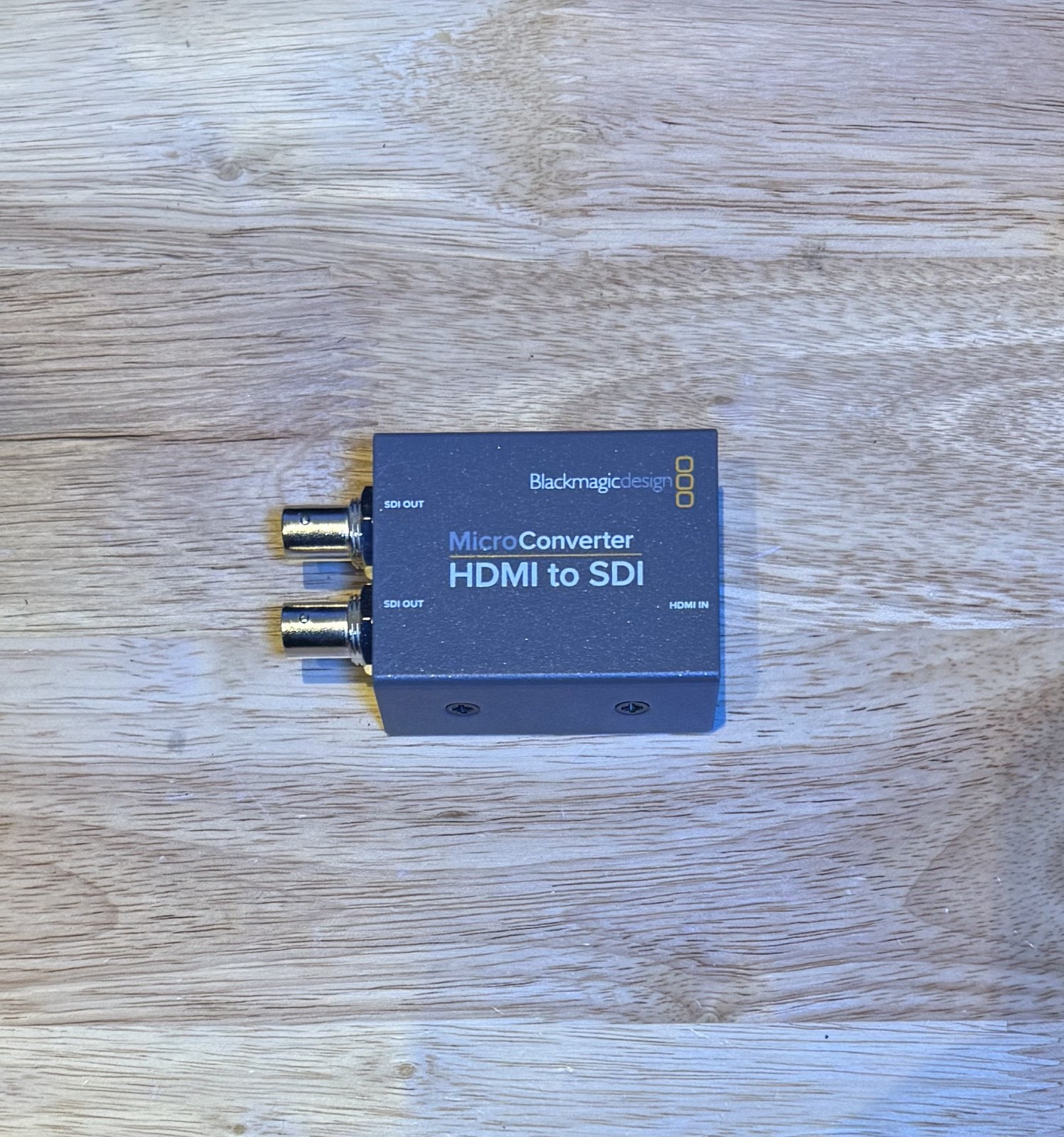 Blackmagic Design MicroConverter HDMI to SDI | Dual SDI Out | UNIT ONLY
