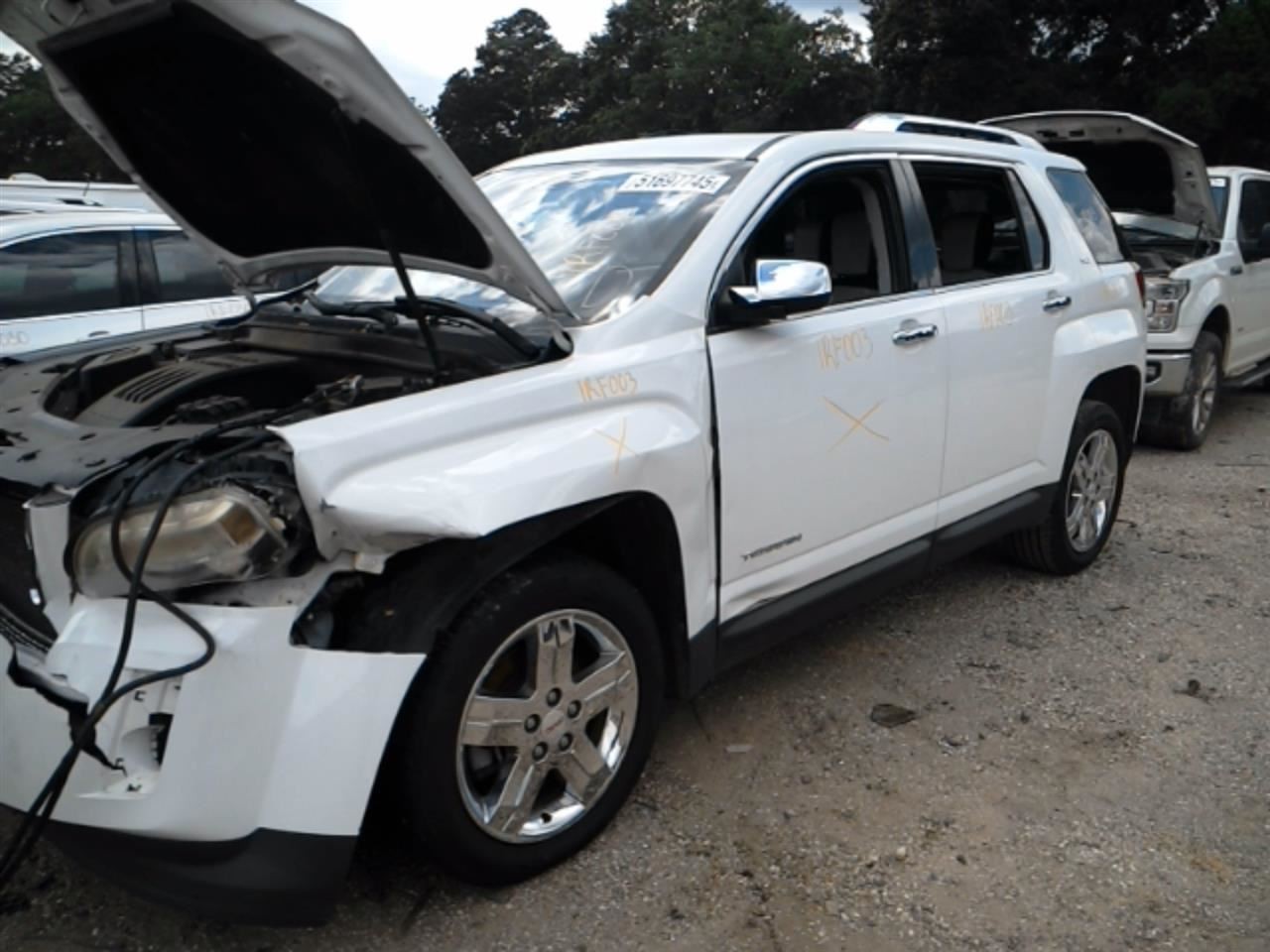 Driver Left Front Spindle/Knuckle Fits 10-17 EQUINOX 104850126