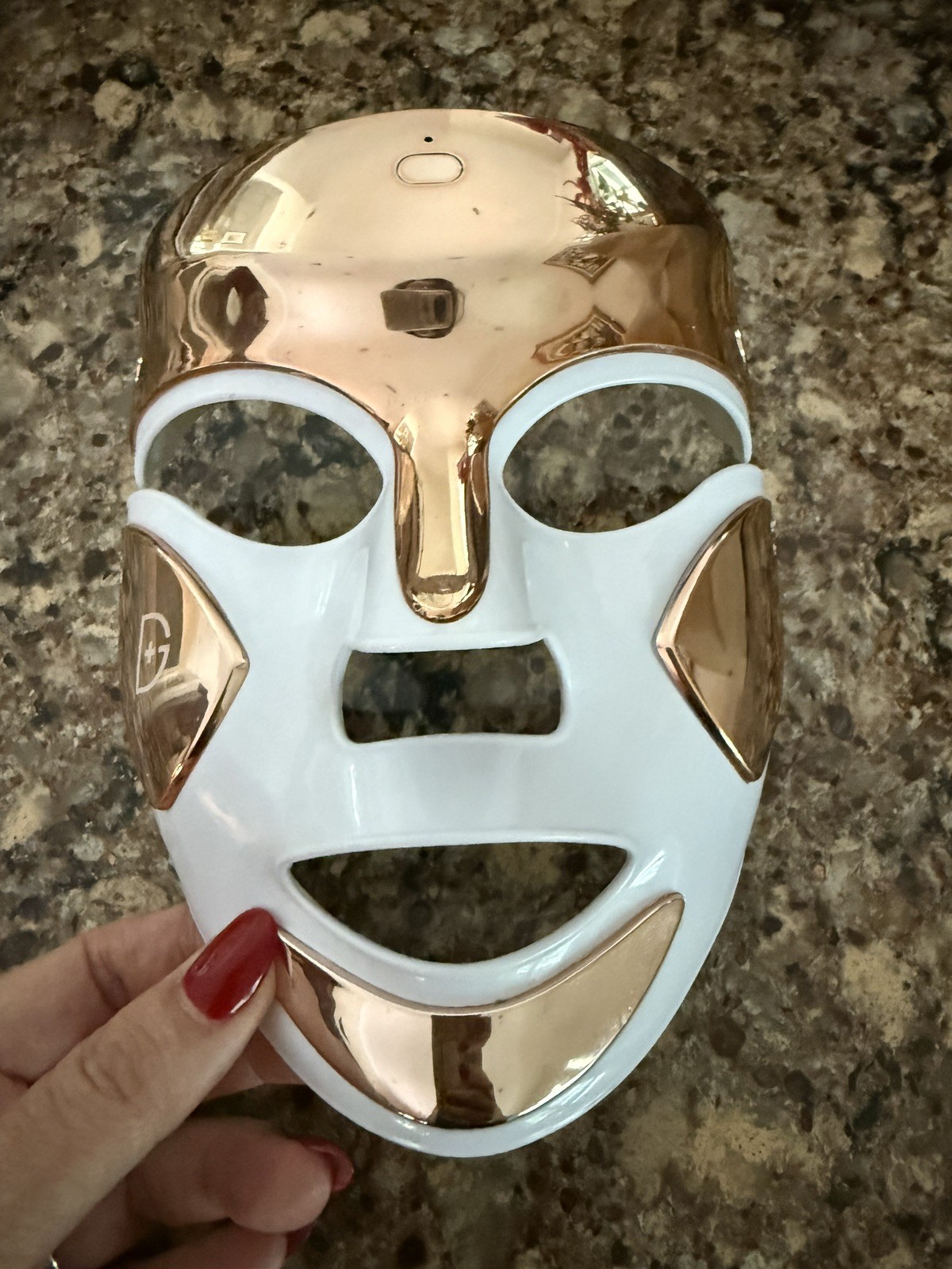 Dr. Dennis Gross DRx SpectraLite FaceWare Pro LED Mask Red Light Used-NO STRAPS!