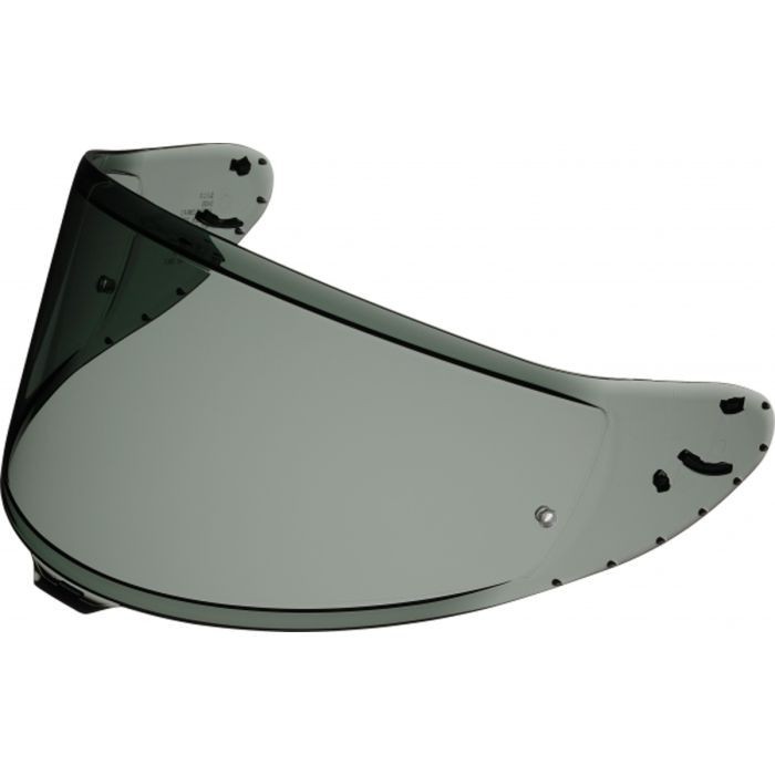 Shoei Race Visor For NXR 2 Helmet CWR F2 Dark Smoke Visor Fits - Shoei NXR 2
