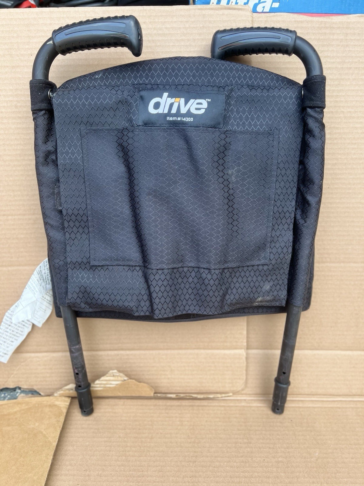 Catalyst Ki Mobility Wheelchair  Push Handle & Back Cushion  18” W, Item #14300