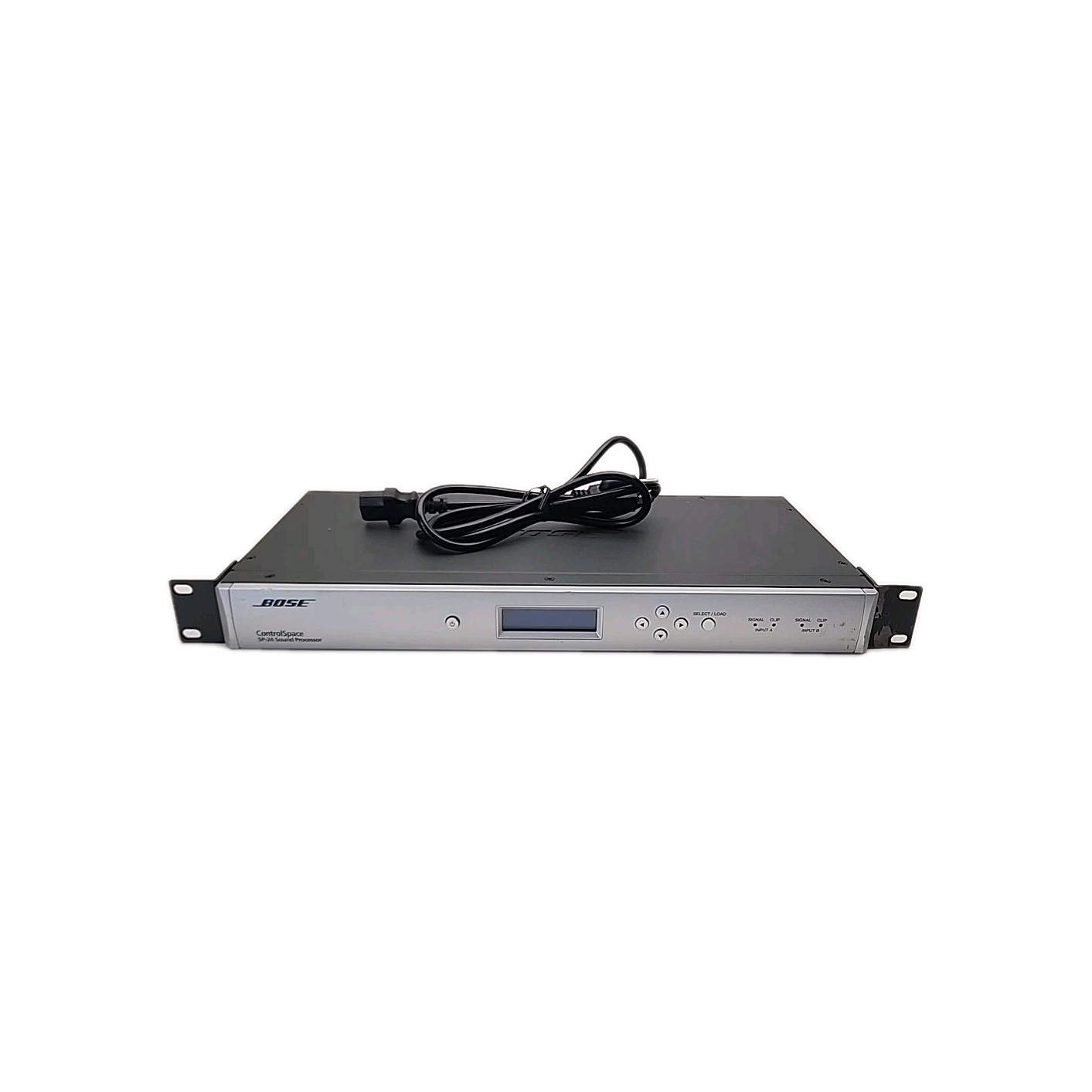 Bose ControlSpace SP-24 Sound Processor Rack Mount Power Tested