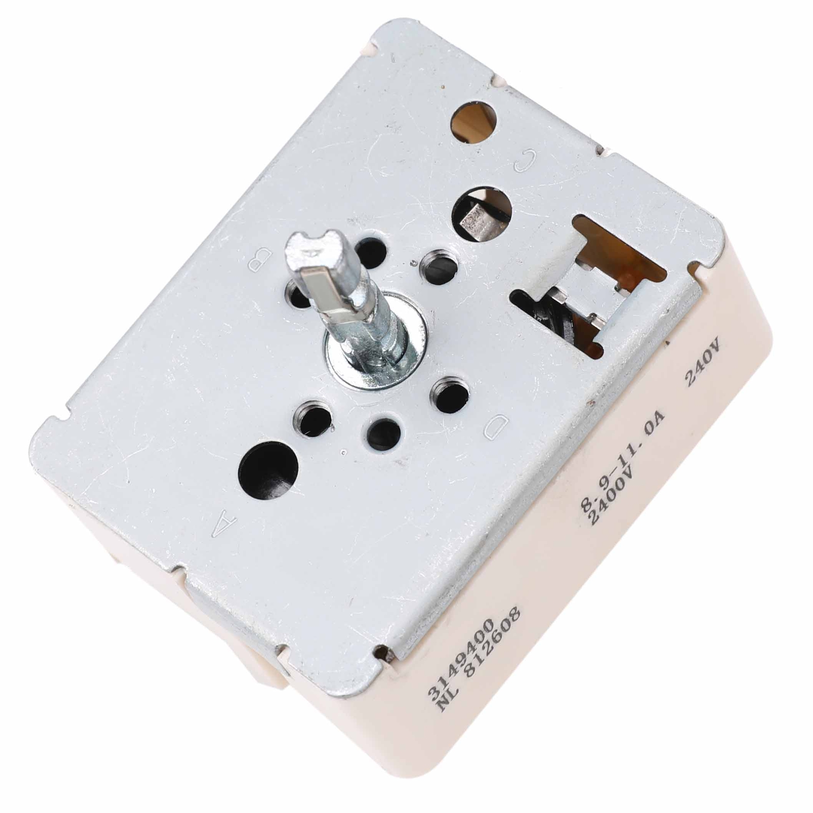 Electric Range Infinite Switch For Whirlpool Kenmore WP3149400 3148953 3149400