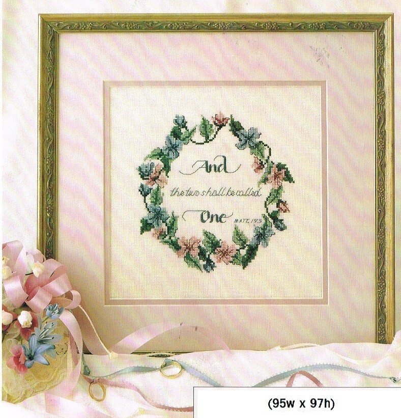 UNITED IN LOVE CROSS STITCH PATTERN  ONLY   FP-SUP