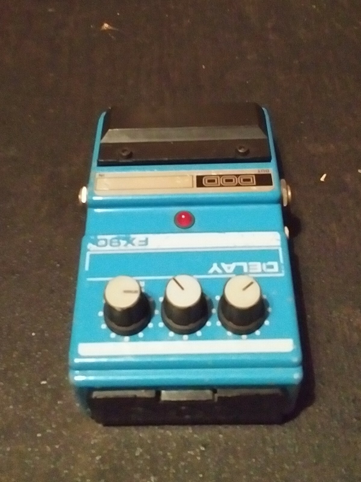 DOD Digitech FX90 Analog Delay Echo Rare Vintage Guitar Effect Pedal