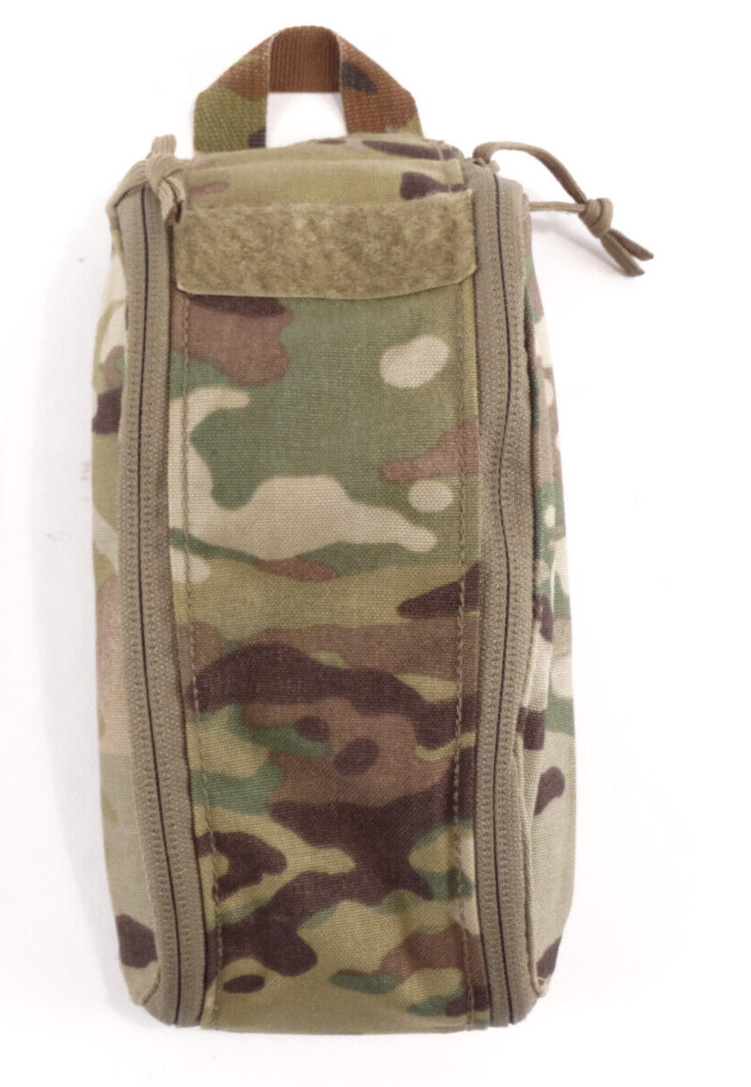 US Army LBT 9022T Multicam Modular Medical Pouch W/ Handle USED-GOOD