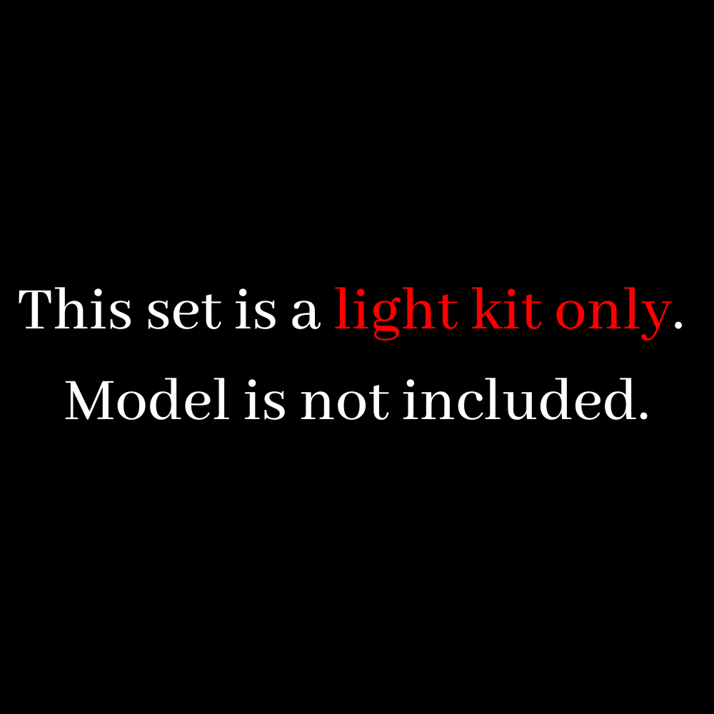 LED Light Kit for Mini Cooper - Compatible with LEGO® 10242 Set