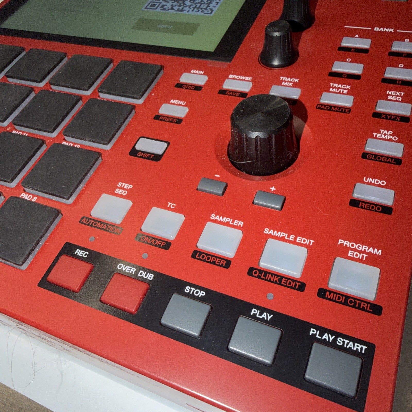 Akai MPC One+ Standalone Music Production System (MPCONEMK2XUS)