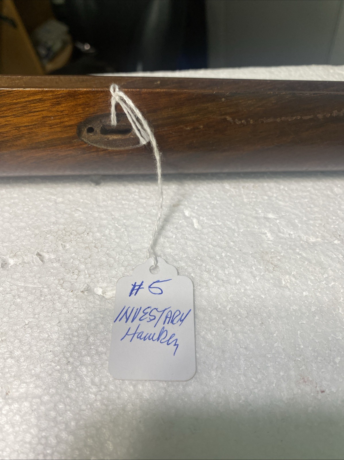 Investarms Hawken Muzzleloader Stock, Figured Walnut(Please Read Description!!!)