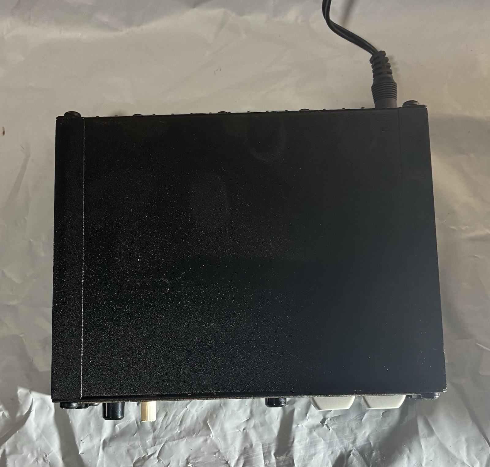 RDL RU-ADL2 Audio Delay Processor Time Delay Unit Tested No Power Supply
