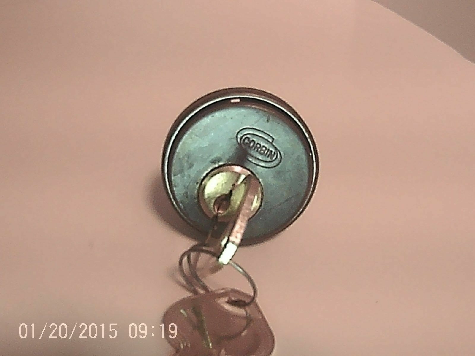 LOCKSMITH ORIG CORBIN RUSSWIN 1000 MORTICE CYL US 613  YOUR CHOICE OF KEYWAY NOS
