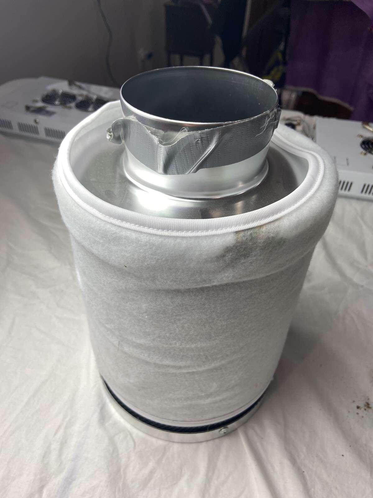 IPower 4” Charcoal Filter Air scrubber