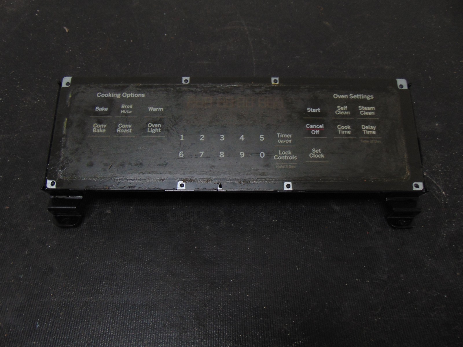 GE Range JB750SJ1SS Display Board 191D8545G015