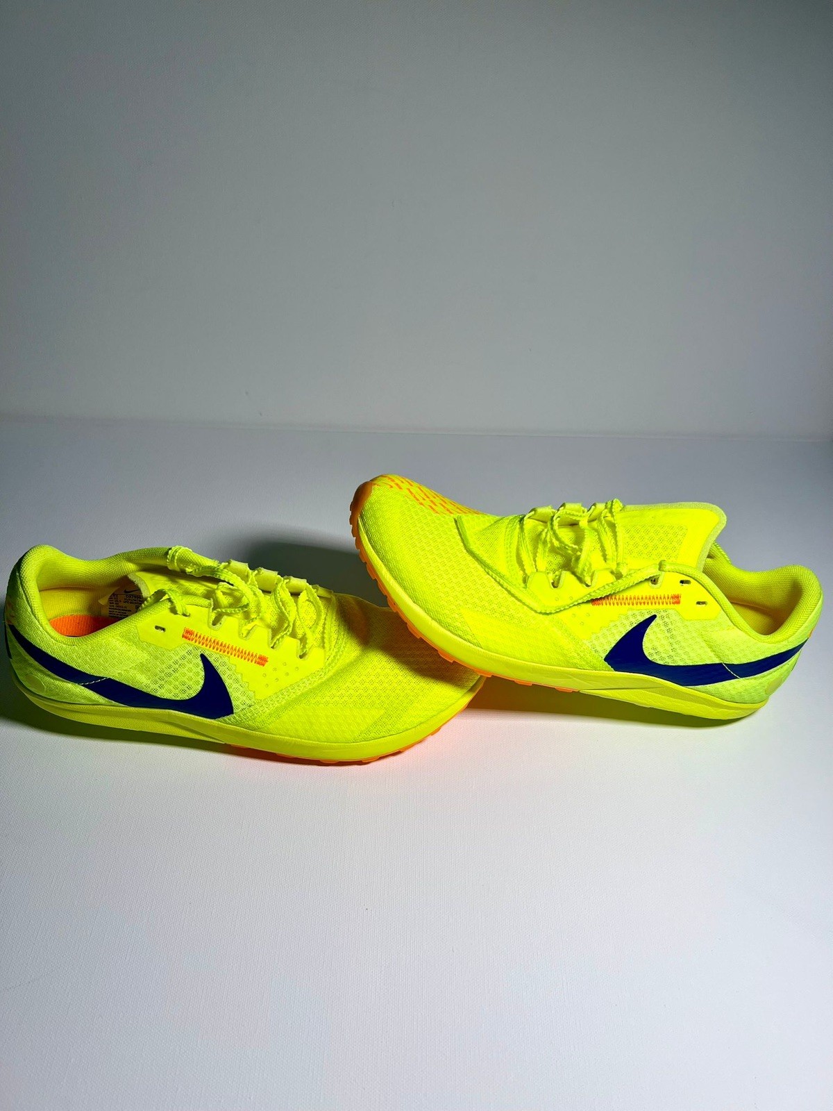 Nike Rival XC Track Shoe Men's 8 1/2 Yellow DX7999-701 Nike Racing Not Spike.