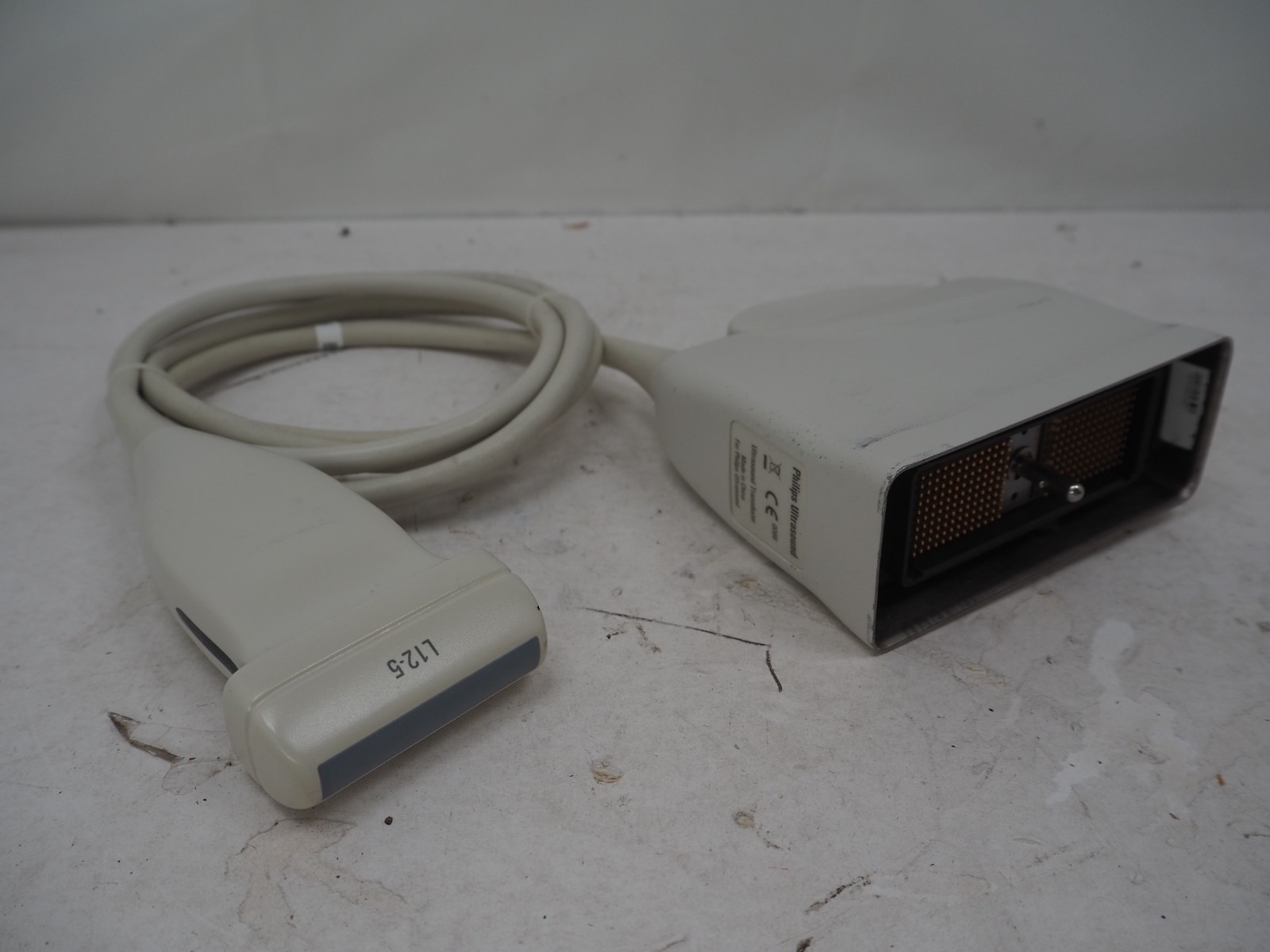 Philips L12-5 50 Ultrasound Probe / Transducer Free Shipping & 60 Day Warranty