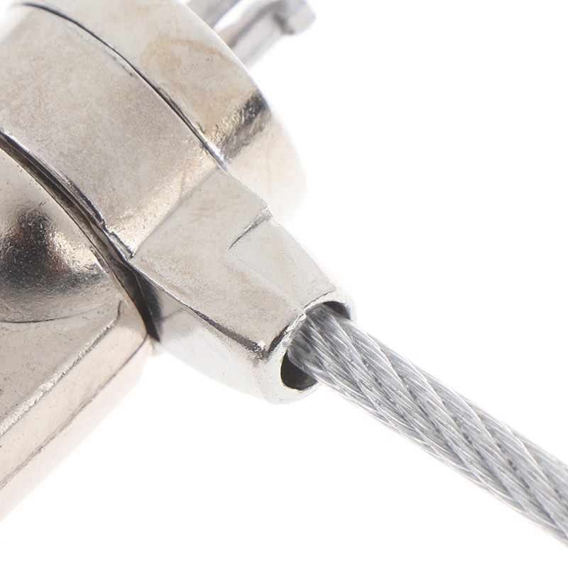4 Digit security password computer lock anti-theft chain for notebook pc lapt XN