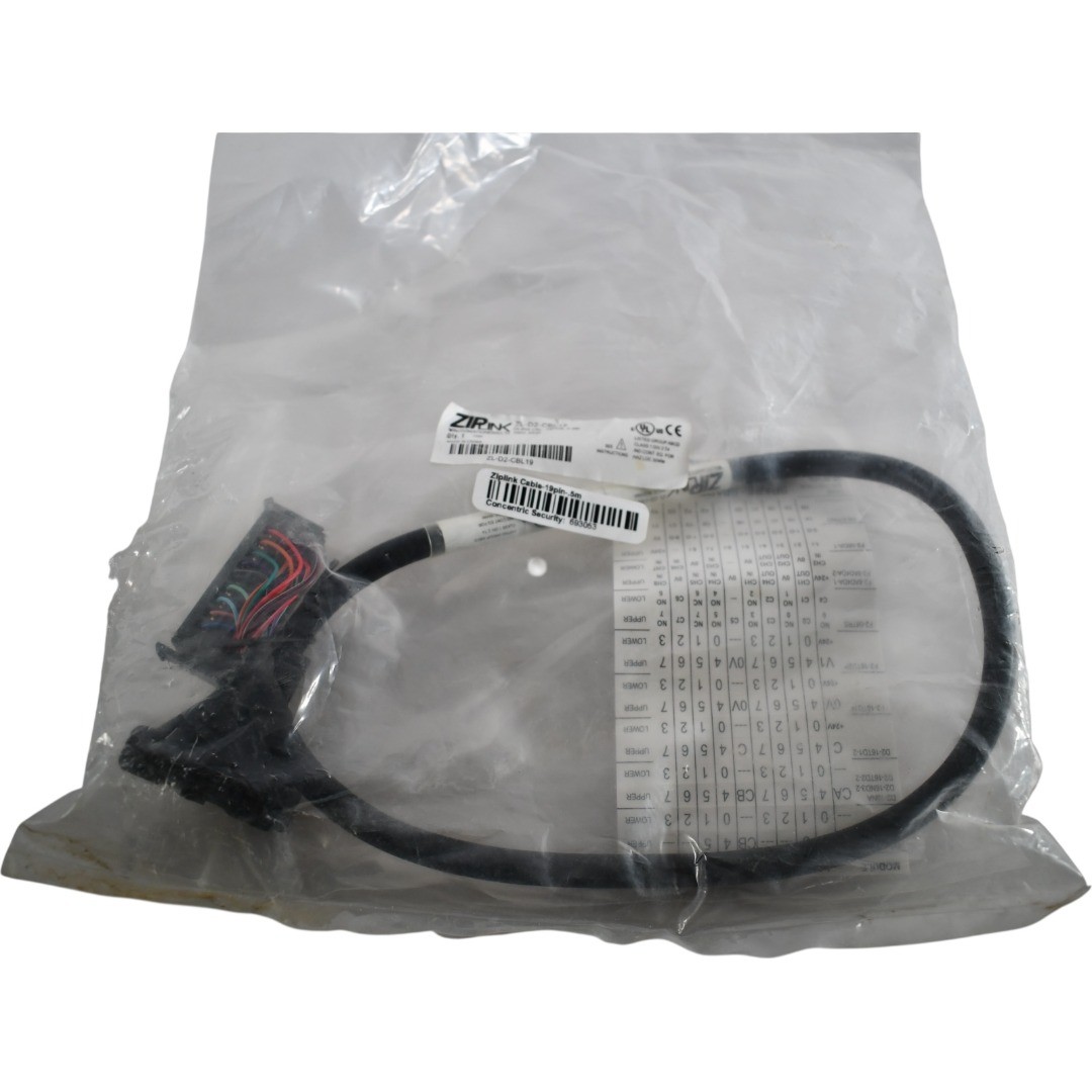 NEW Automation Direct ZIPLink ZL-D2-CBL19 DL205 PLC I/O Cable 19POS 0.5M