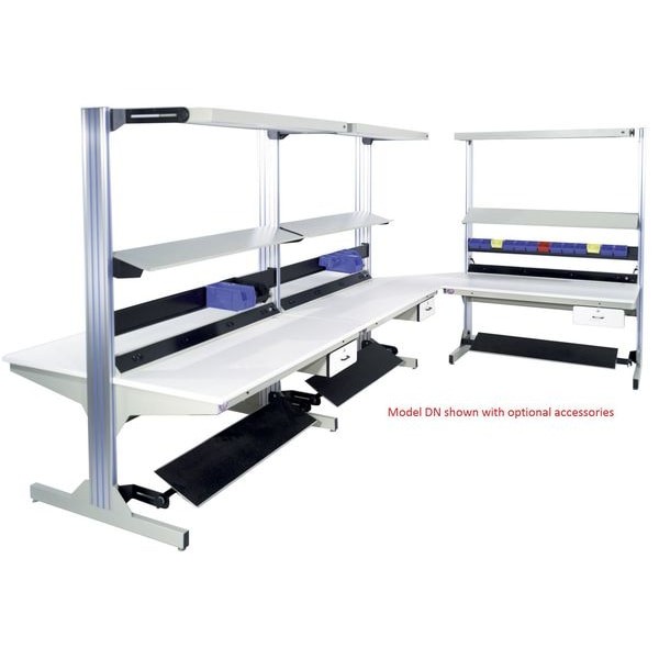 PRO-LINE DNCCUC Workstation Corner Unit, 30 in W, 30 in Height