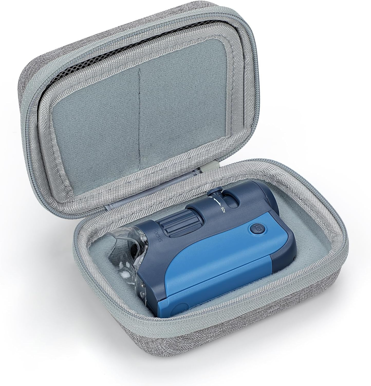 NEW Hard Travel Case for Carson MicroBrite Plus 60X-120X LED Pocket Microscope