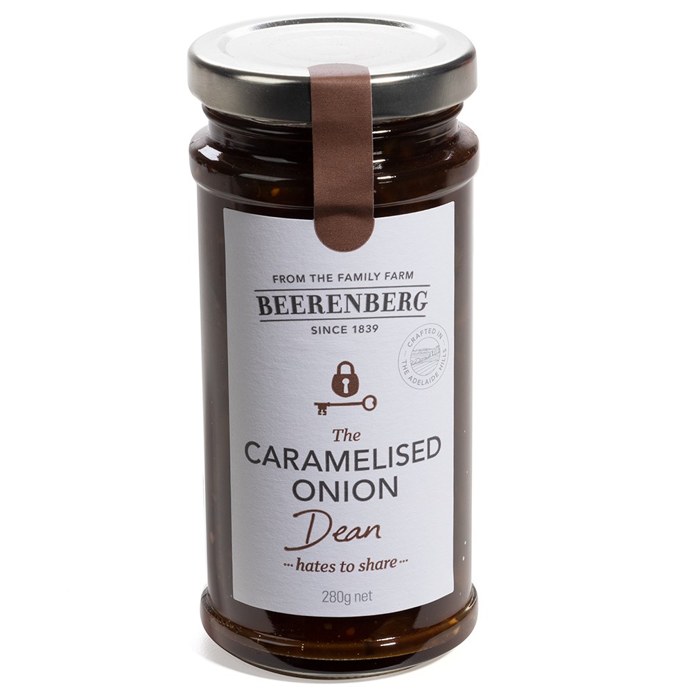 Beerenberg Caramelised Onion 280g