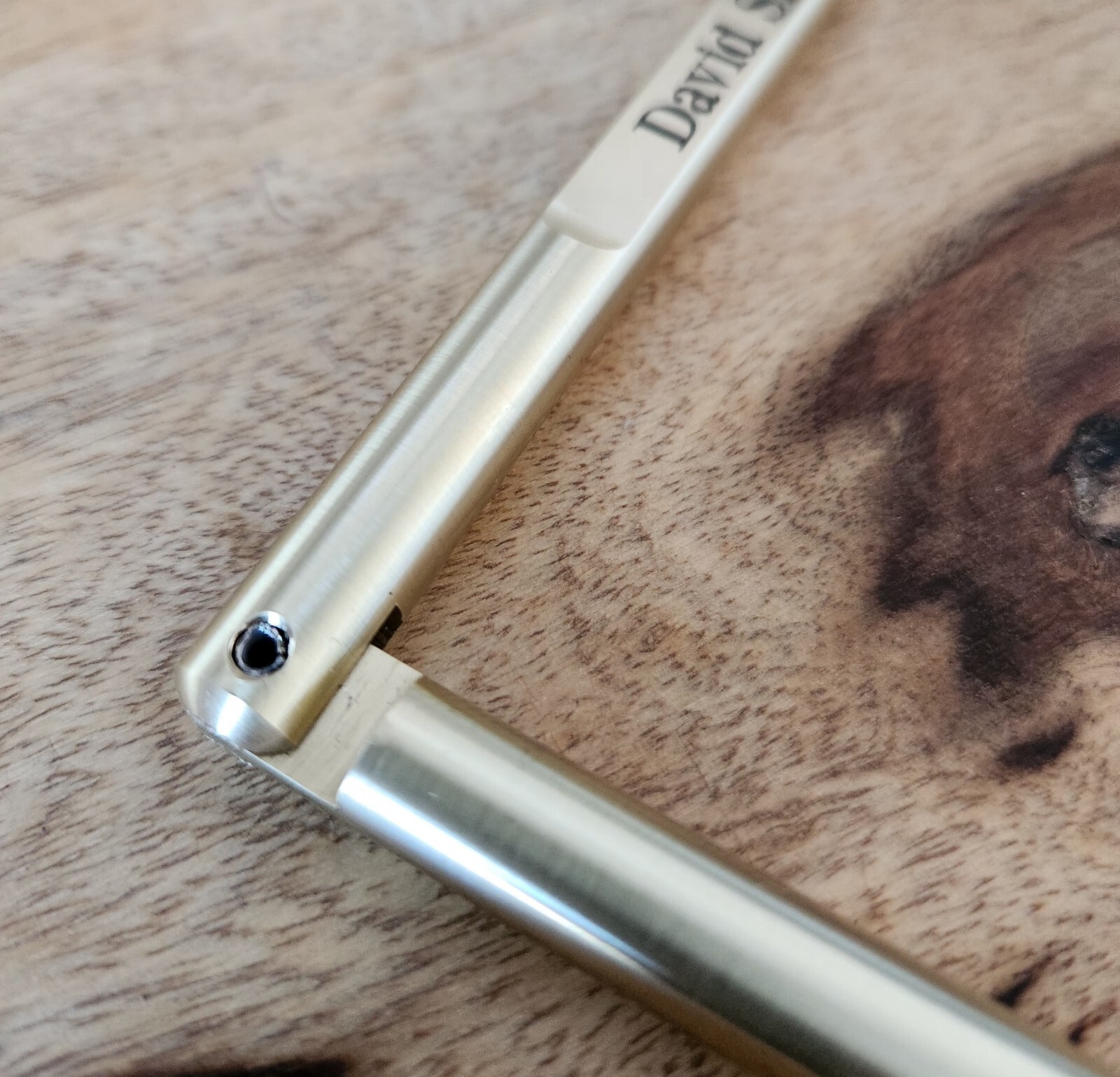 Solid Brass Custom Elevator Door Key, Single Drop Key