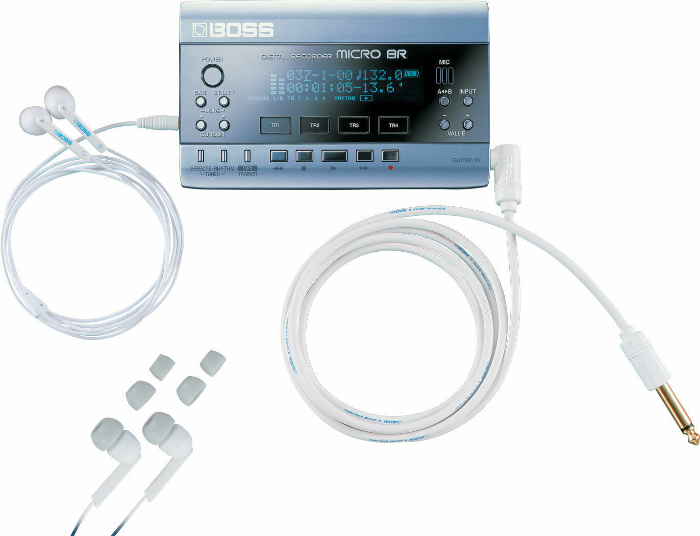 Boss BAPC15 Micro BR Earphone and Guitar Cable Set