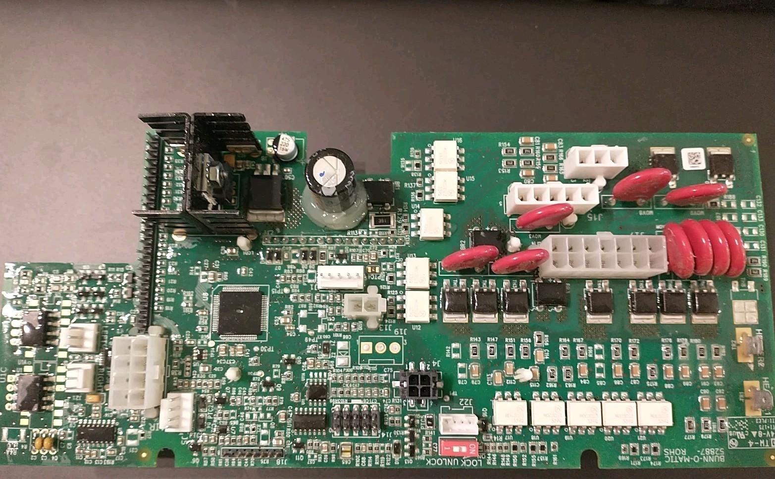 Bunn Control Board Assembly Infusion 52887 0000.1 - Free Shipping + Geniune OEM