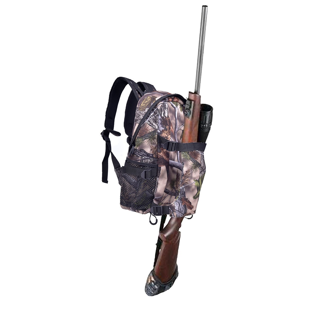 Hunting Sling Backpack with Holder Gun Bag For Rifle Shotgun Tactical Adjustable