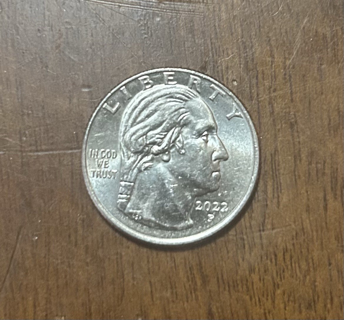 🪙 ERROR 2022 P Wilma Mankiller Quarter Error Coin Mint "IN COD WE TRUST" *Rare*