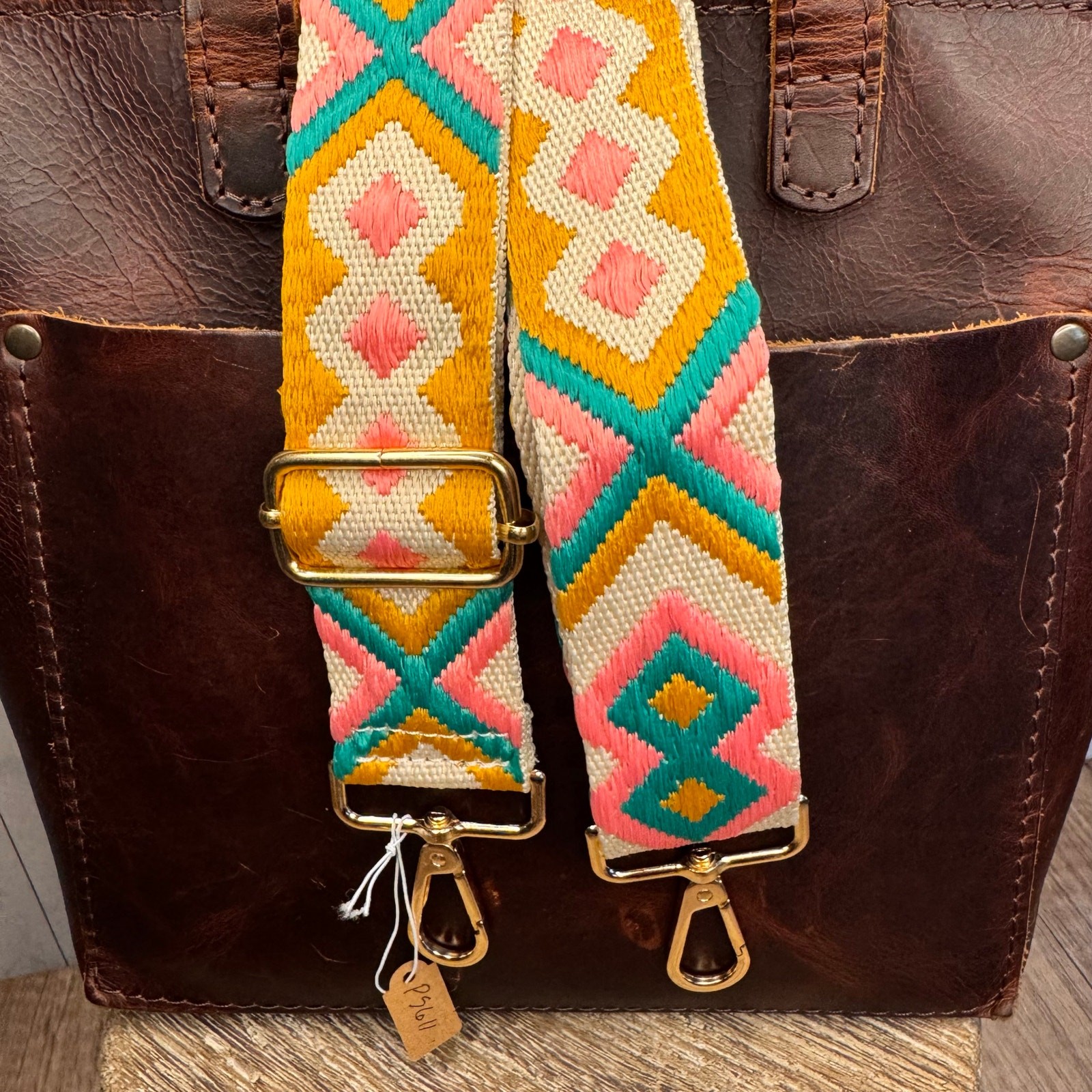 Neutral Crossbody Strap Woven Boho Purse Strap Guitar Bag Strap NEW! FAST SHIP
