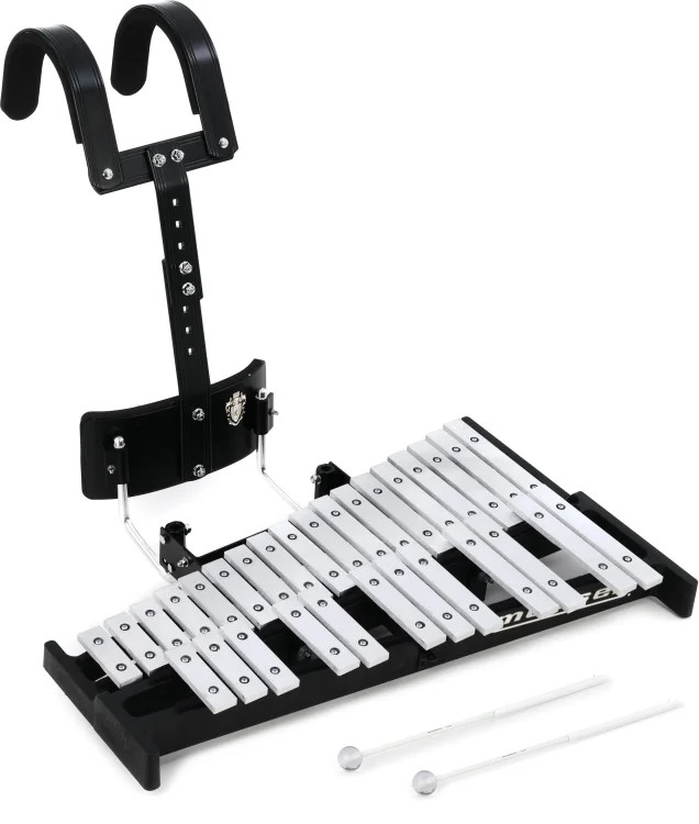 Musser M65S 2.5 Octave Marching Bells with Carrier