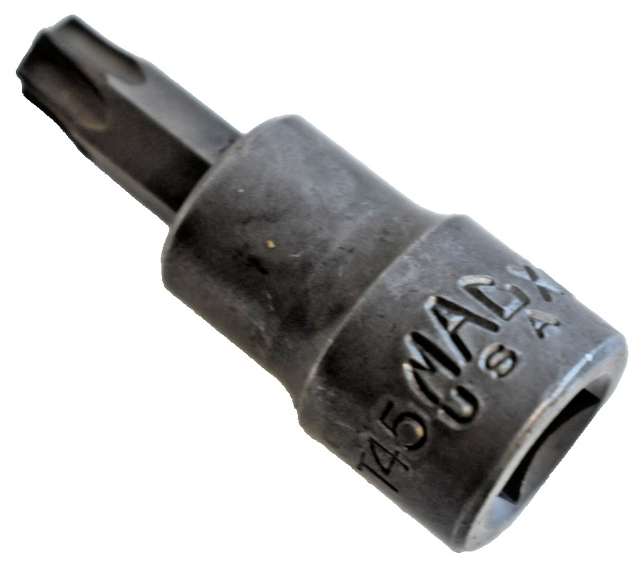 Mac Tools USA XT45S T45 TORX Bit Impact Socket Driver 3/8" Drive