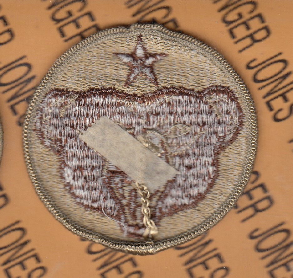 US Army Alaskan Defense Command ADC Alaska Desert DCU uniform patch m/e