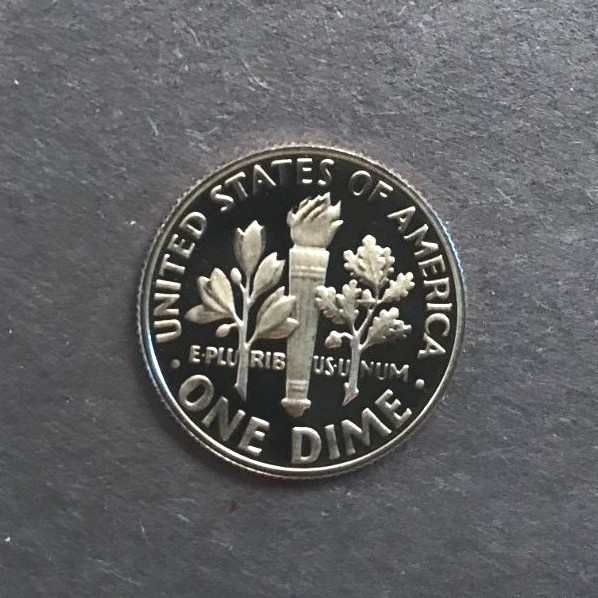 1978 S ROOSEVELT DIME GEM DCAM PROOF from PROOF Set