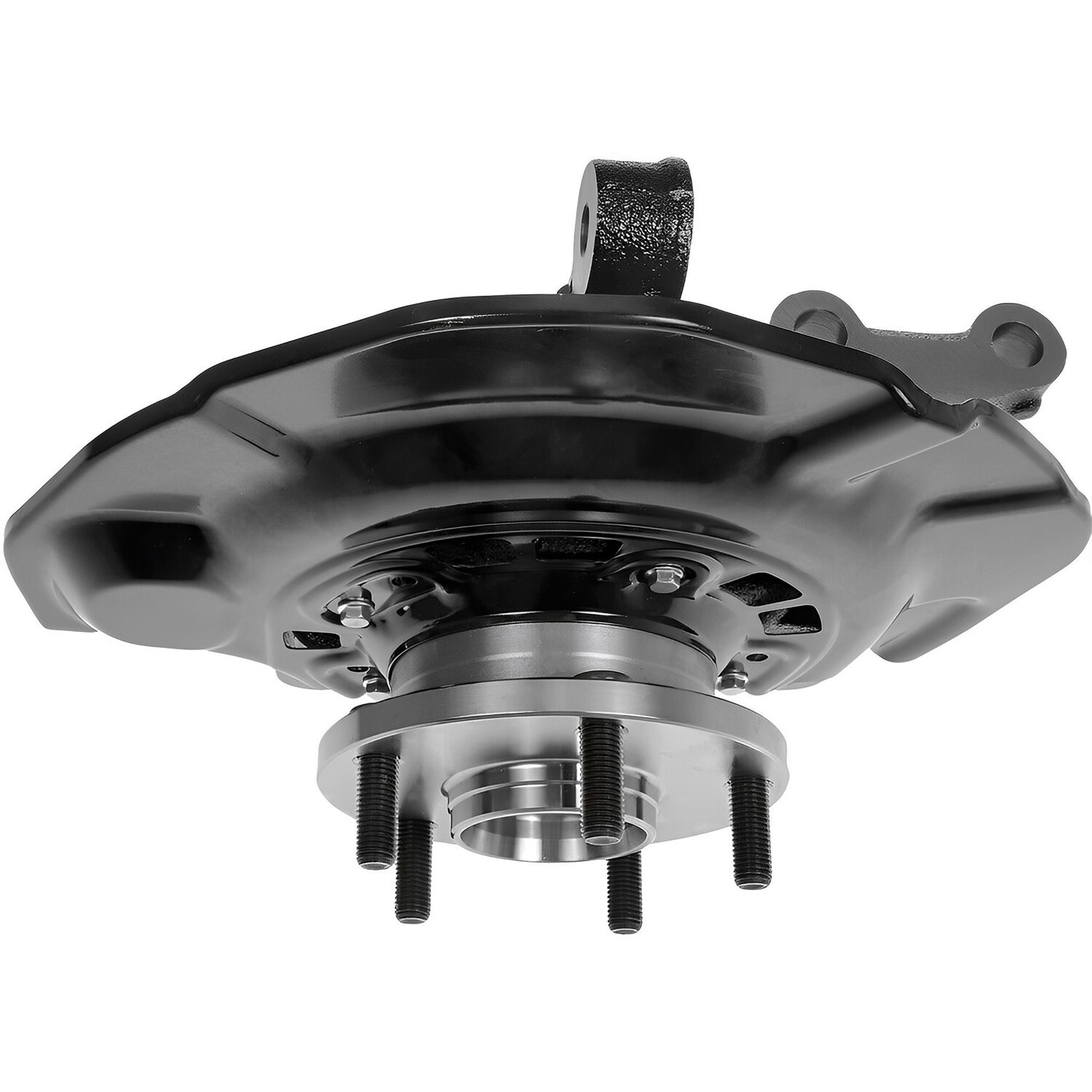 Front Steering Knuckles & Wheel Hub Bearings for 2004 - 2007 Toyota Highlander