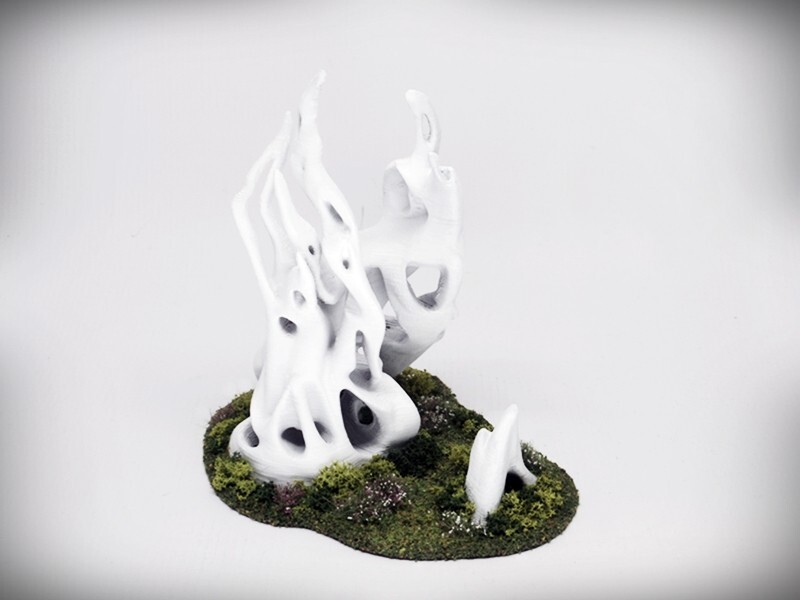 Ghost Stone Deluxe Bundle (Small)- Tabletop Wargaming D&D 3D scatter terrain