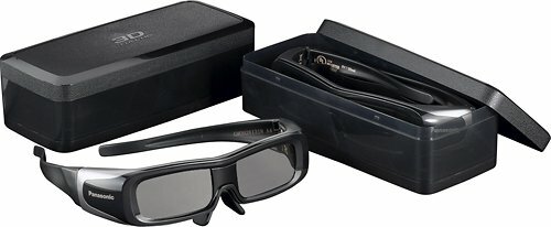 Panasonic TY-EW3D2MMK2 3D Ultimate Pack (Avatar 3D + 2 Rechargeable Glasses)