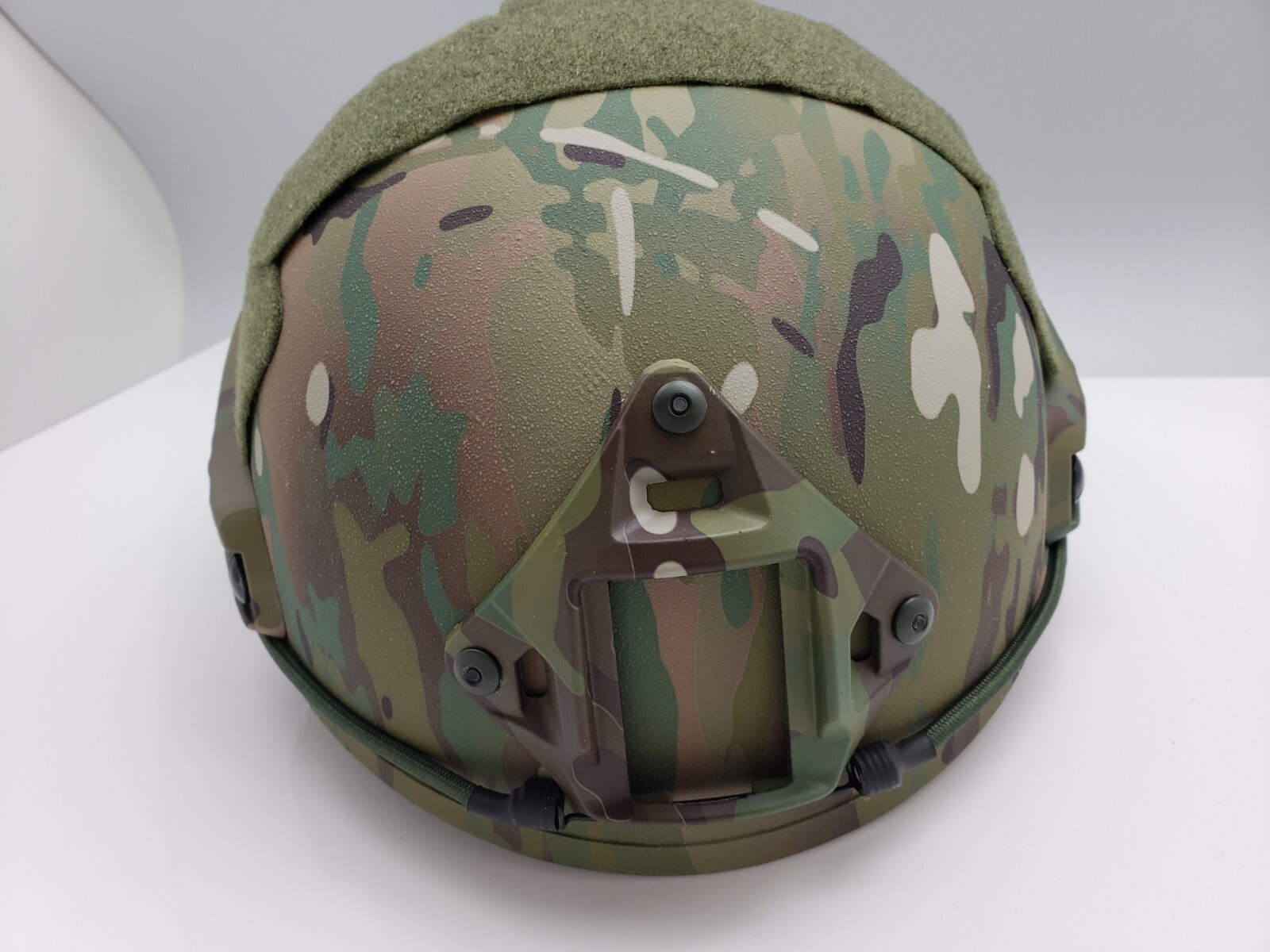 FAST Helmet Level IIIA MICH Ballistic Helmet LARGE MULTI-CAM