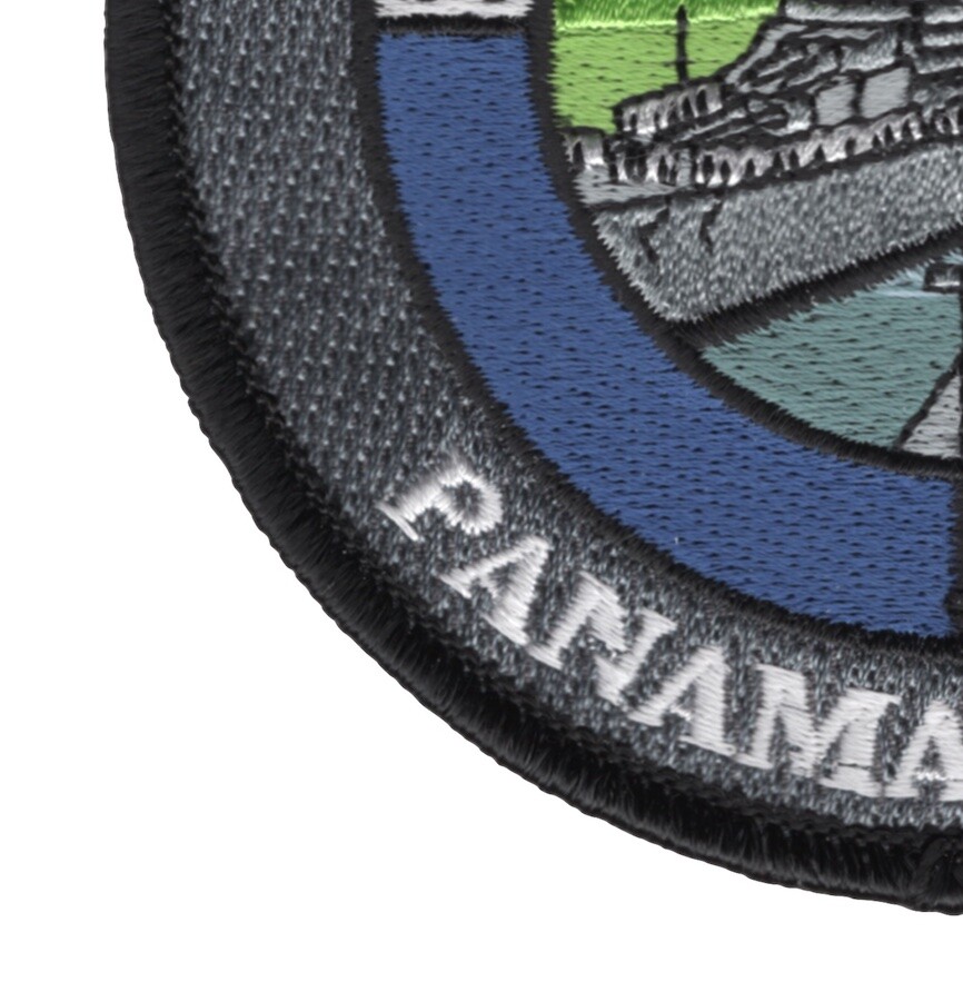 Order Of The Ditch Panama Canal Patch