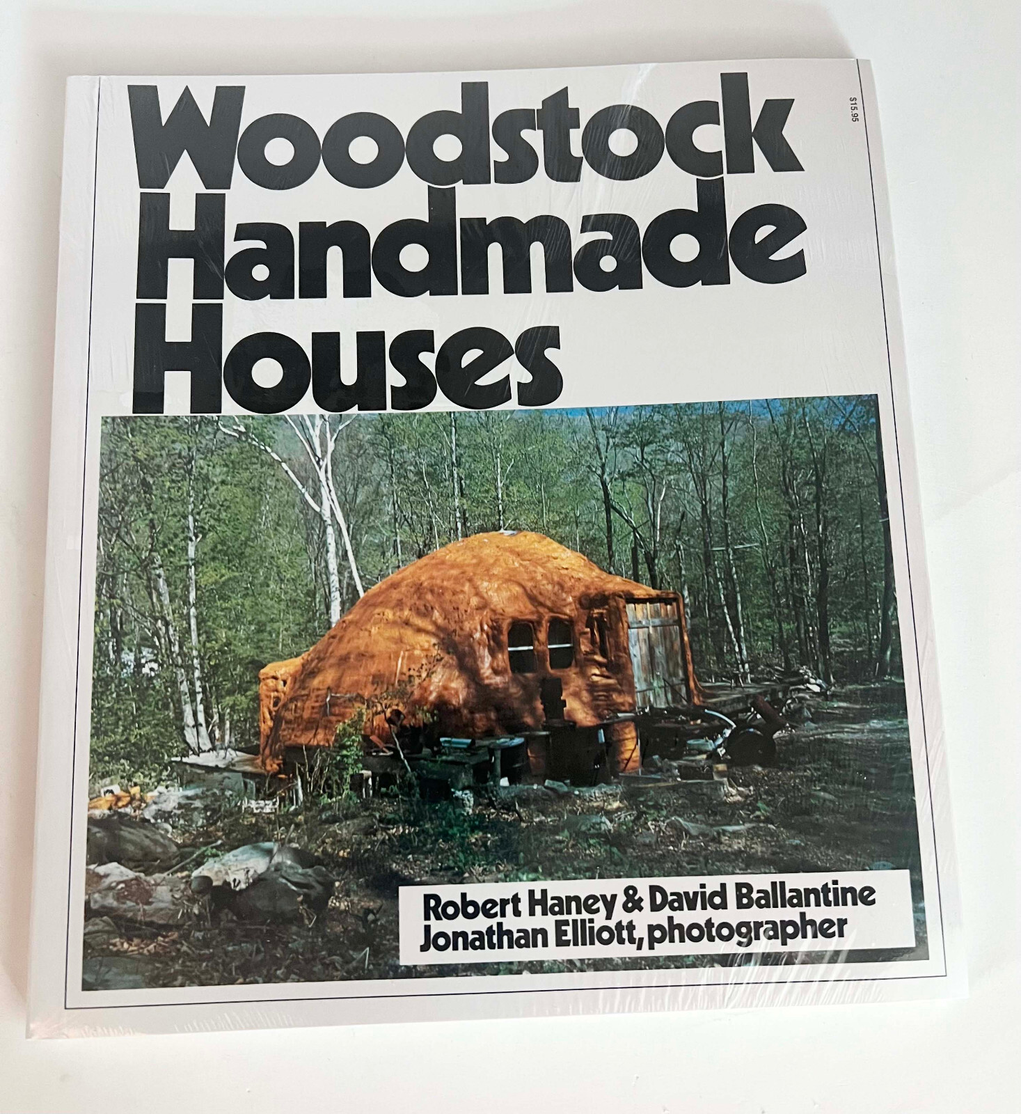 Woodstock Handmade Houses Book Brand New