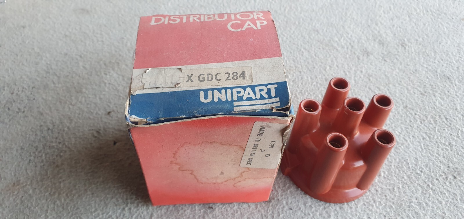 Genuine NEW Lucas GDC284 Distributor Cap 5 Cylinder Volkswagen Audi 100 etc